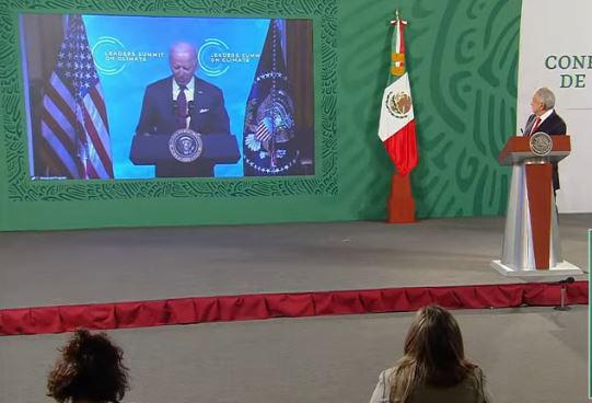 AMLO propone ampliar Sembrando Vida durante Cumbre Virtual de Líderes sobre el Clima