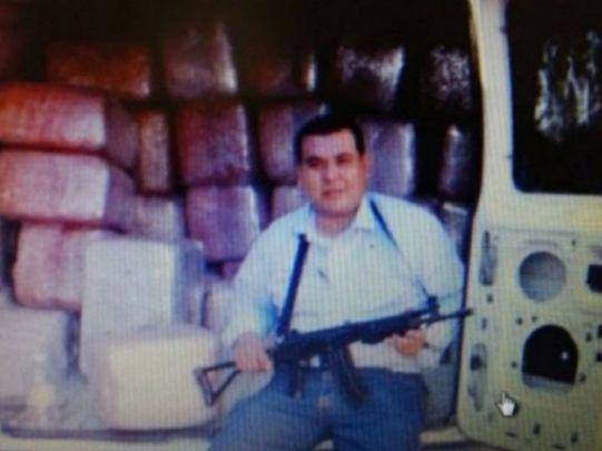 Iván Reyes Arzate, alias “La Reina”, ex director de la División Antidrogas de la Policía Federal (PF) mexicana.