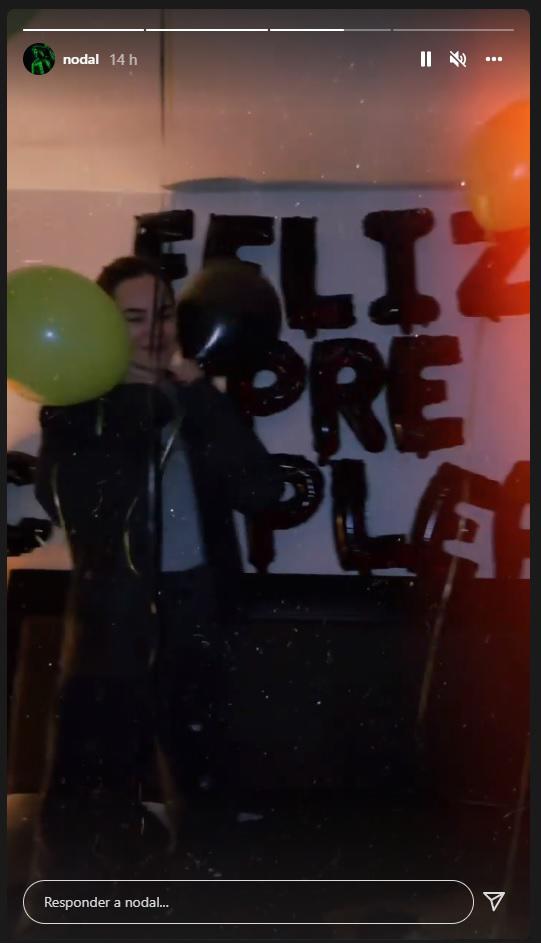 $!Christian Nodal está de fiesta, este martes cumple 23 años