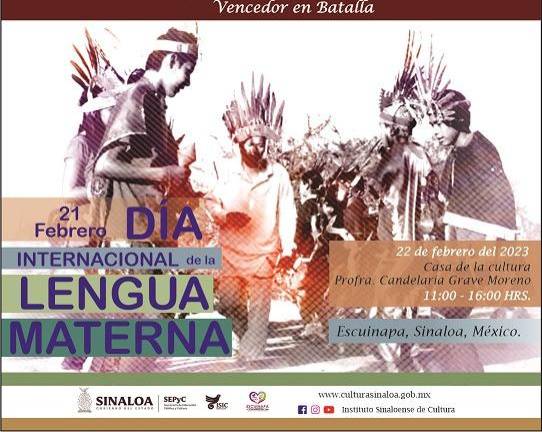 Escuinapenses celebrarán el Día Internacional de la Lengua Materna.