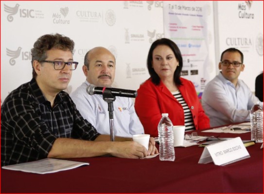 Autoridades del Isic y de la Fundación de la Guitarra invitan al festival.
