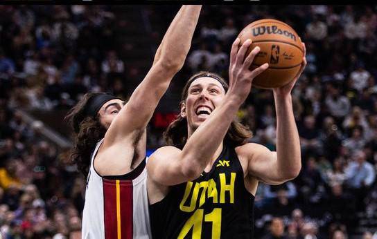 Miami Heat pierde ante el Jazz.
