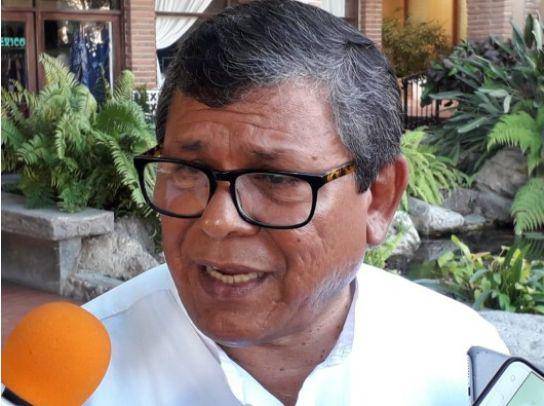 El Delegado de los programas federales en Sinaloa, José Jaime Montes Salas.