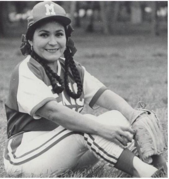 $!Diablos Rojos del México, el otro amor deportivo de Carmelita Salinas