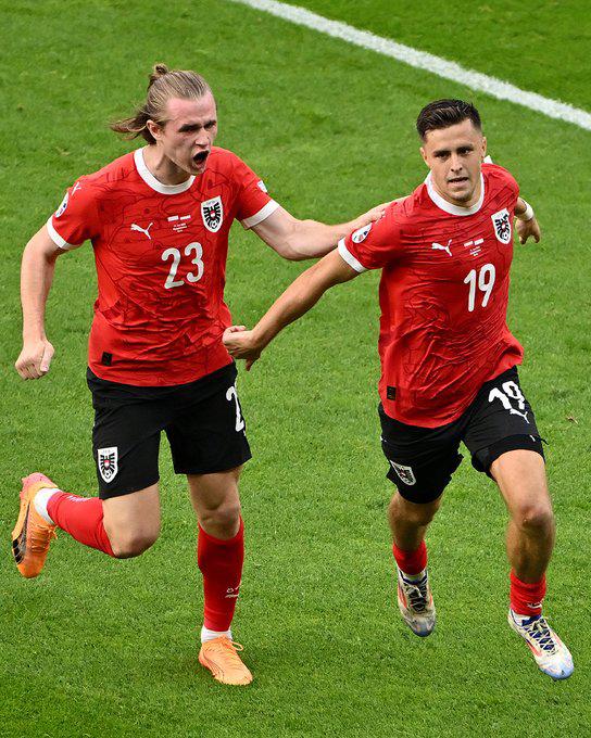 $!Una sólida Austria hunde a Polonia