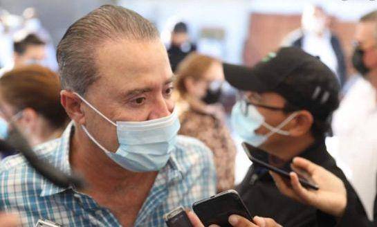 El Gobernador, Quirino Ordaz Coppel.
