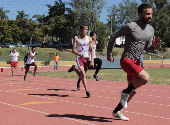 Confirma Melesio Angulo una fecha de la Liga Estatal de Atletismo en el puerto