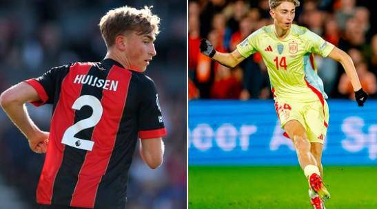 Dean Huijsen llega procedente del Bournemouth.