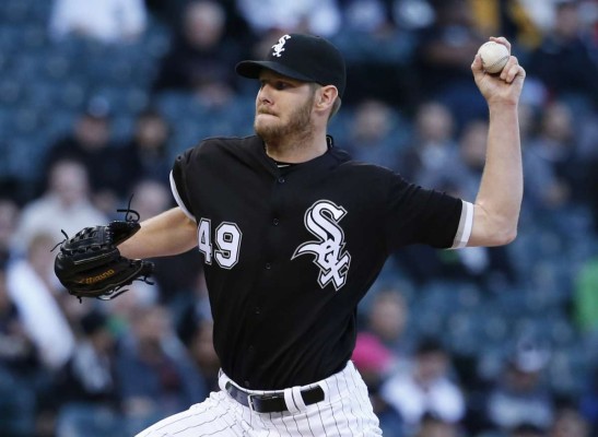 Mejora Chris Sale su récord a 9-0