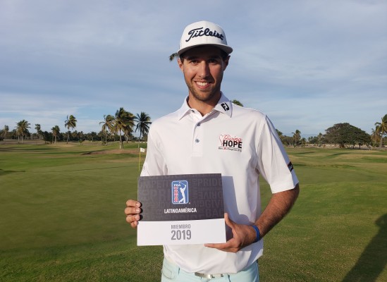 El estadounidense Jacob Bergeron gana el torneo celebrado en Mazatlán.