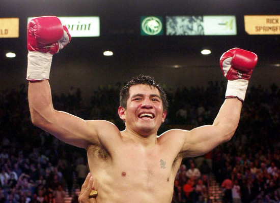 Barrera, Holyfield son agregados al Salón de la Fama