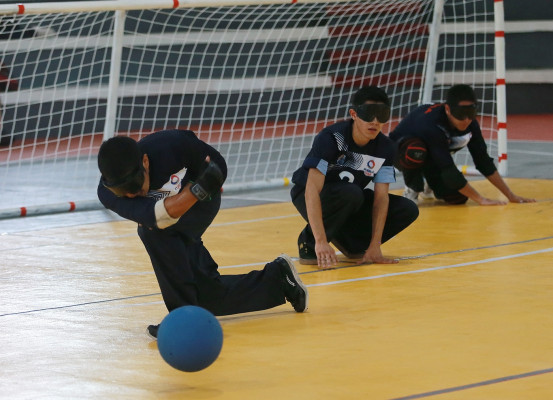 Cien jugadores, ciegos y débiles visuales, van por la Copa GoalBall 2018