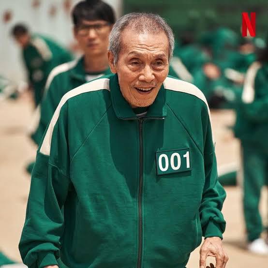 $!Primer premio para Netflix para Oh Yeong-Su, quien se lleva a casa el primer Golden Globe de su carrera en la categoría de Mejor Actor de Reparto en Serie por su trabajo en “El juego del calamar”.