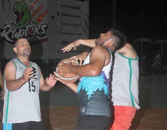 Chavorrucos derrota por 38-36 a Dober Punisher.
