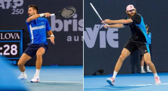 Opelka sorprende a Djokovic en Brisbane