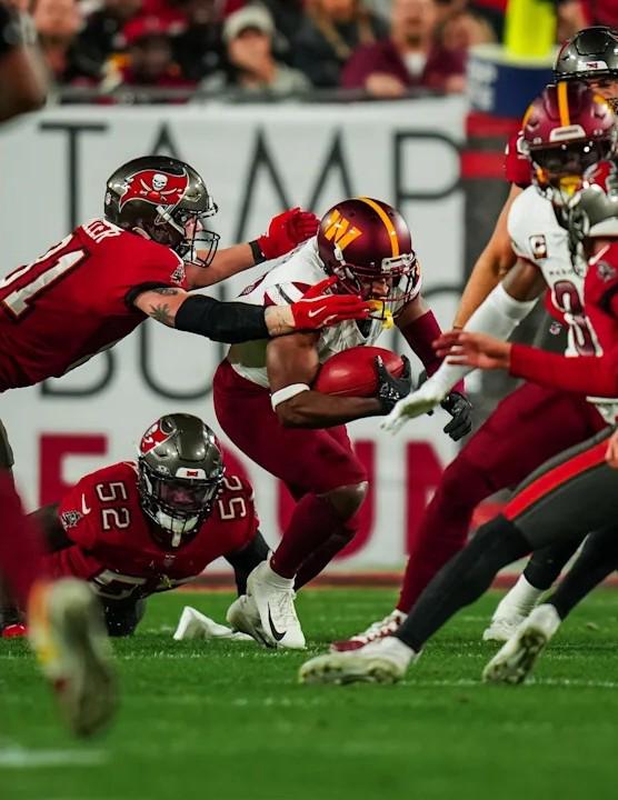 $!Washington Commanders gana de visita en Tampa Bay