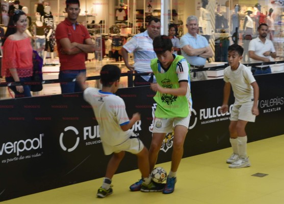Arranca este jueves la segunda edición del Torneo de Futbol 3x3