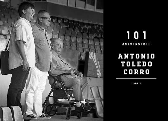 Venados de Mazatlán recuerda el natalicio de Antonio Toledo Corro