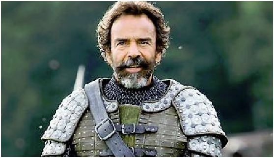 Damián Alcázar, durante su participación en la película Las crónicas de Narnia.