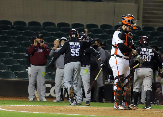 Jesse Castillo, MVP de la Serie Final de la Liga Mexicana del Pacífico
