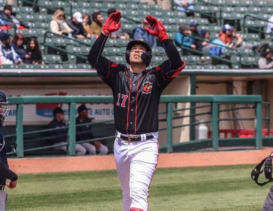 Joey Meneses ha tenido una sólida temporada en las sucursales de los Nacionales de Washington.