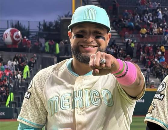 José Alonso Gaitán fue parte del equipo mexicano en el Juego de Estrellas de la Liga Mexicana de Beisbol.