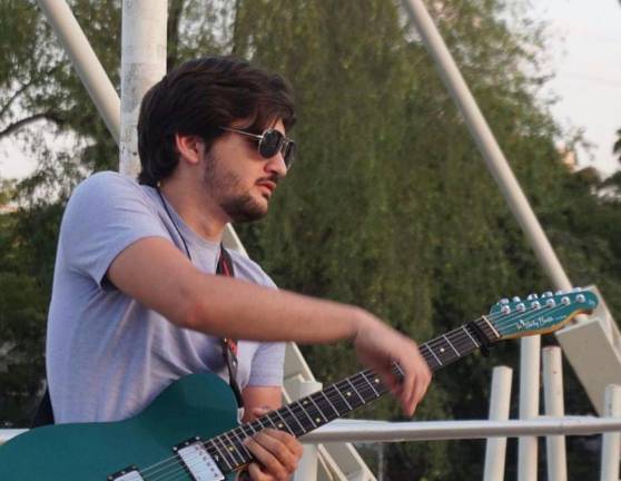 La curiosidad de Víctor Alfonso Garibay Monárrez por el mundo musical inició cuando tenía solo 13 años.