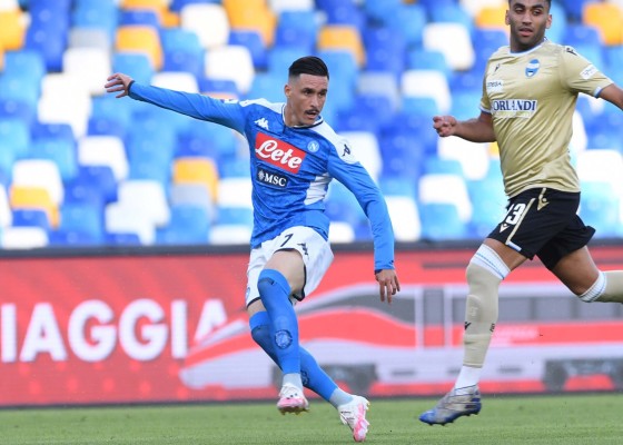 Napoli sigue con su buen paso. (Fotos: Twitter @sscnapoli)