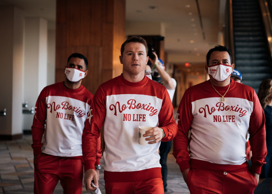 Foto: Twitter @Canelo