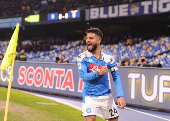 El Nápoles vence a Lazio y alcanza las semifinales de la Copa Italia