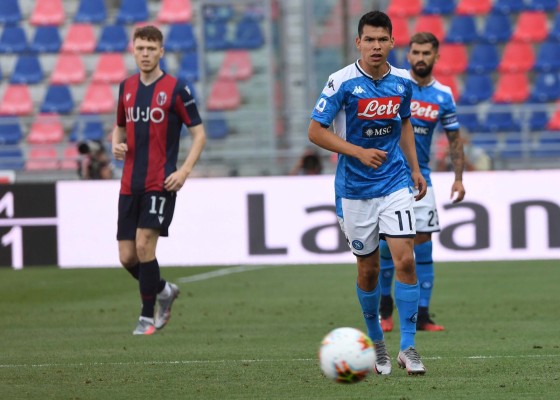 Fotos: Twitter @sscnapoli