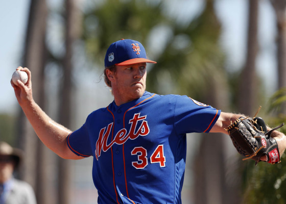 Syndergaard y D’Arnaud sufren con los robos de bases