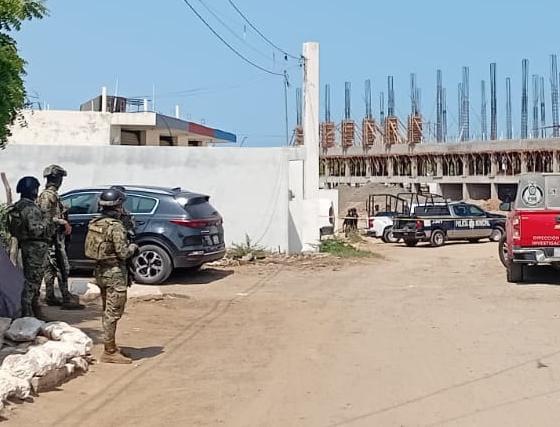$!Un hombre sin vida fue localizado en una construcción en la colonia El Conchi II en Mazatlán