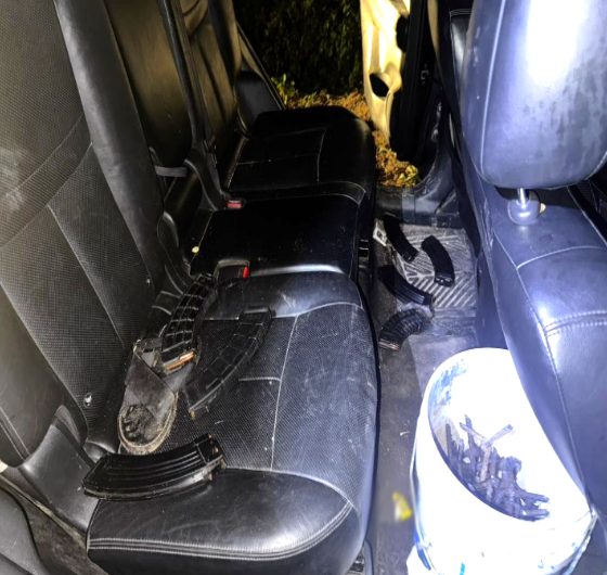 $!Ejército asegura arsenal y vehículos en operativos en Elota y El Rosario