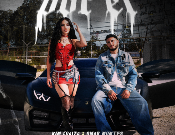 Kimberly Loaiza y Omar Montes colaboran en ‘Te cambié por él’.
