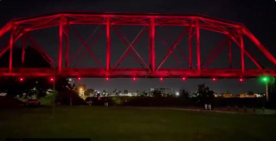 $!El Puente Negro de Culiacán contará de nuevo con sistema de iluminación