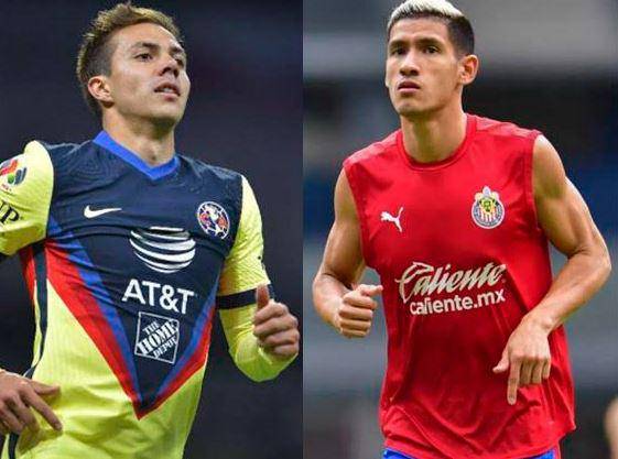 Sebastián Córdova, de América, y Uriel Antuna, jugador del Rebaño, estarían en intercambio.