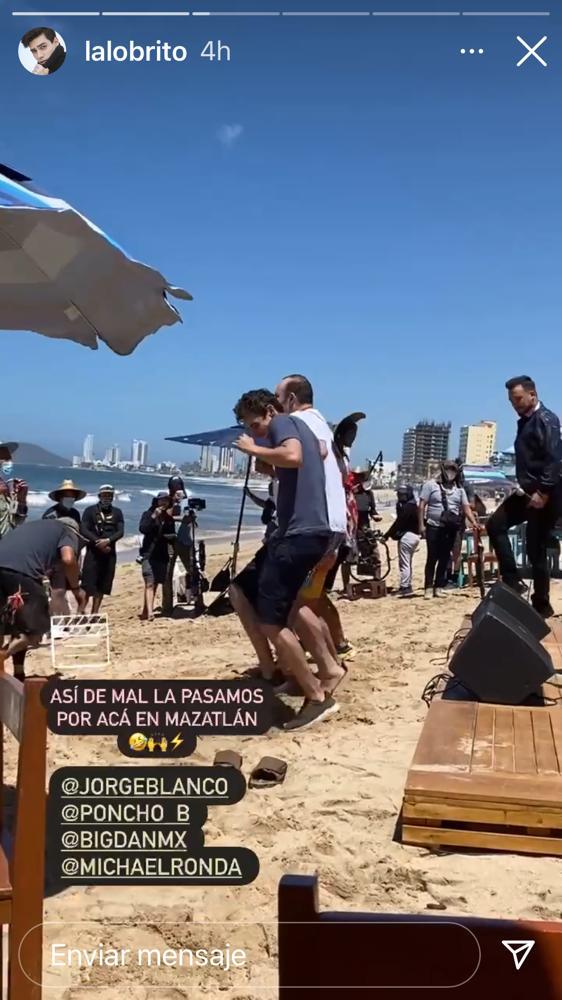 $!Graba Disney Plus en Mazatlán ‘Papás por encargo’