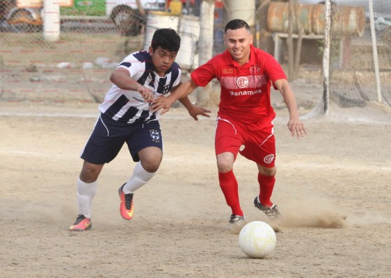 Derrota Castilla a Moro y asume el liderato del Torneo Intramuros de Futbol El Cid