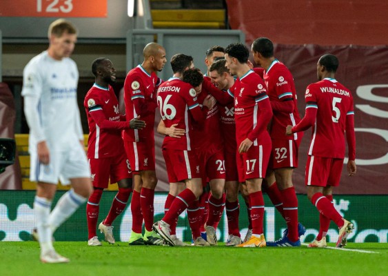 Liverpool se impuso con autoridad al Leicester City.