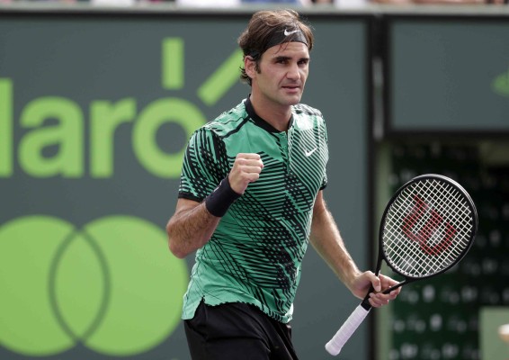 Roger Federer tenía dos años de ausencia en el torneo.