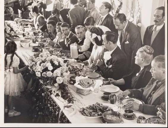 La boda entre María Félix y Jorge Negrete se llevó a cabo en 1952.
