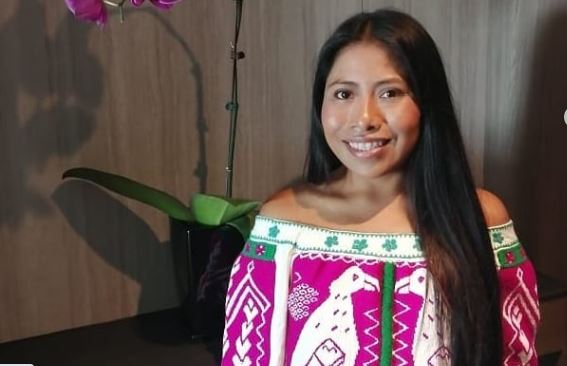 Yalitza Aparicio tiene su canal en Youtube. Foto: Tomada de Instagram.