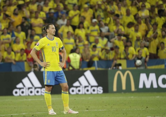 Zlatan Ibrahimovic jugó su último partido con la selección de su país.