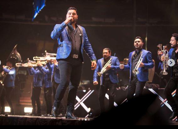 $!Banda MS triunfa de nueva cuenta en el Madison Square Garden; Natalia Jiménez la acompaña