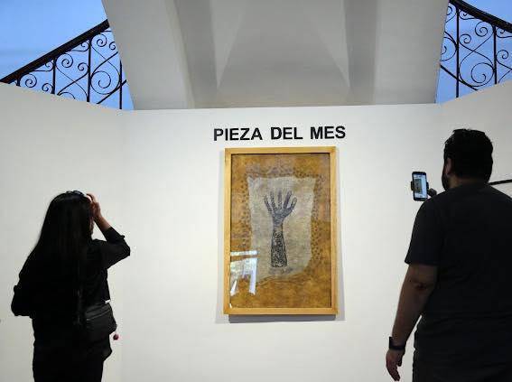 ‘Mano negra’, de Rufino Tamayo, es la Pieza del Mes en el Masin.