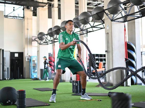 $!Destapan a convocados para juego en Mazatlán y la Nations League