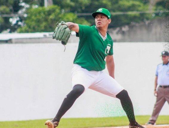 Braulio Torres-Pérez está en sólida temporada con los Olmecas de Tabasco.