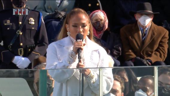 Con la presencia de Lady Gaga y JLo en la ceremonia de investidura del presidente de EU, Joe Biden, vuelve la música a Washington.
