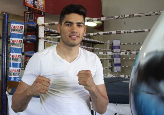 Quiere Gilberto 'Zurdo' Ramírez a Jesse Hart para hacer su próxima defensa